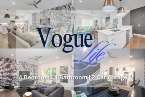 Vogue Life Trendy 4br House All Ensuites